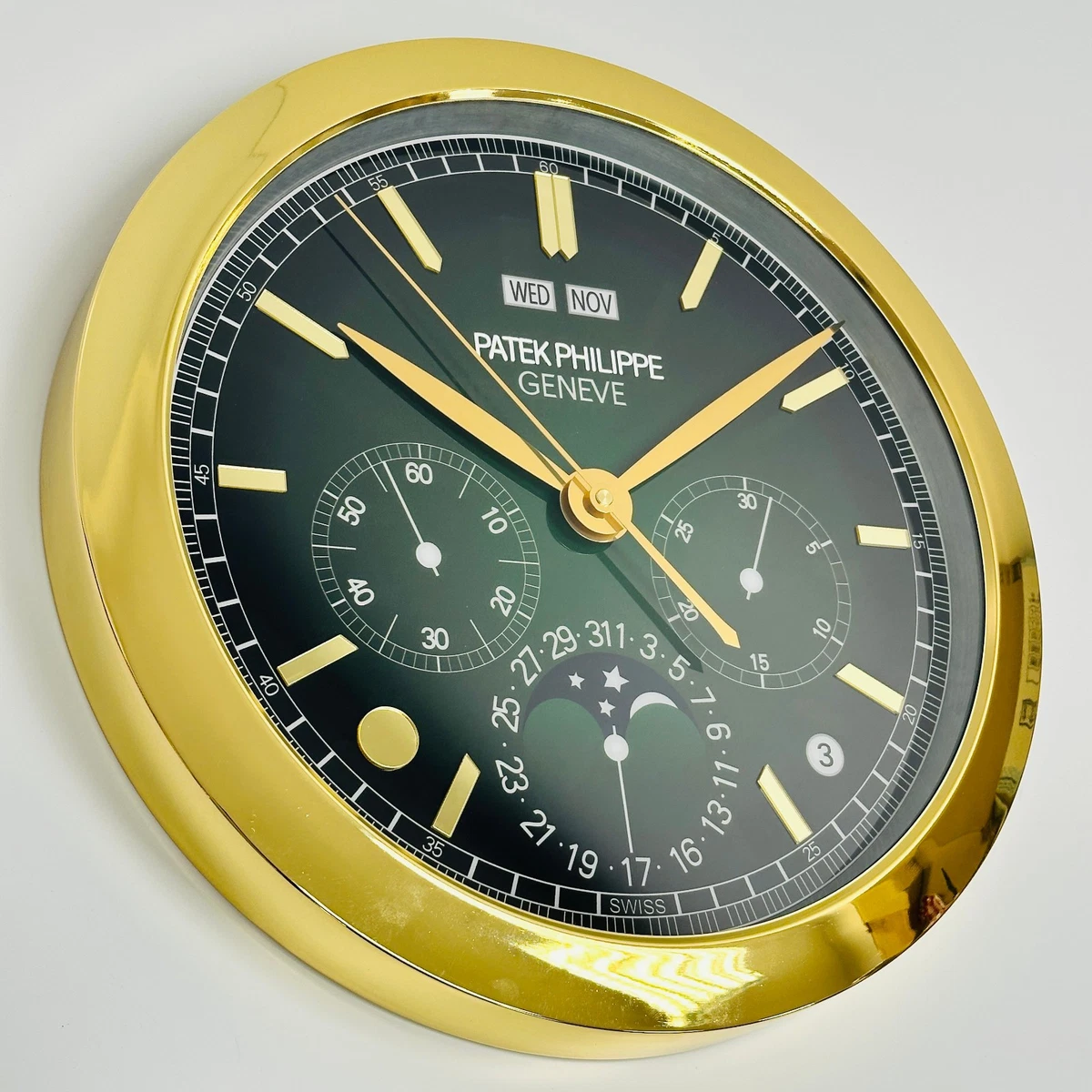 Patek Philippe Collectible Advertising Clocks for sale | eBay