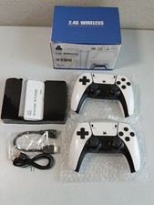 SJGAM M15 Plus 2.4G Wireless Game Stick Set 64GB Region Free New Open Box
