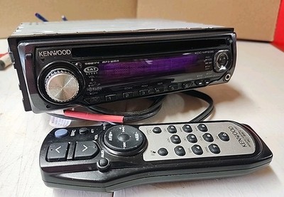 Kenwood KDC-MP238 CD Player In Dash Receiver With Remote AUX