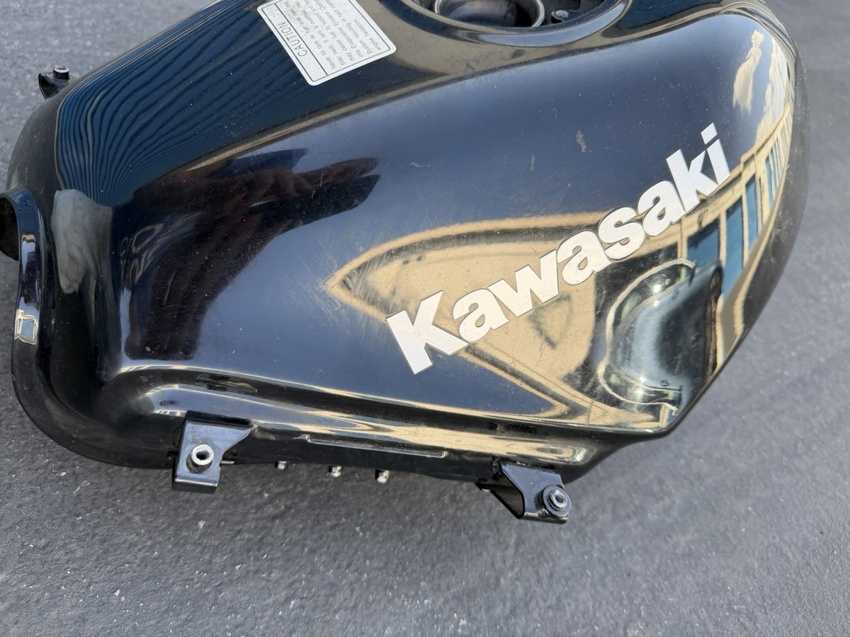 08-12 KAWASAKI NINJA 250 EX250 BLACK GAS TANK FUEL CELL PETROL