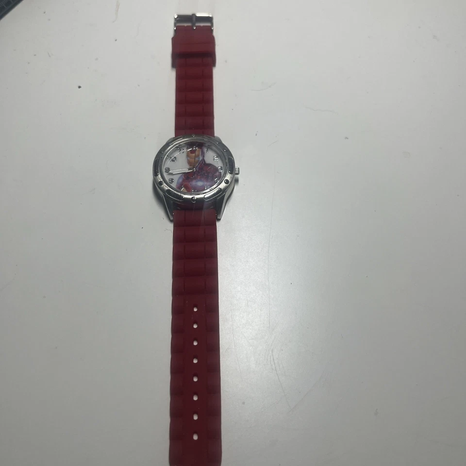 Marvel Iron Man Watch Avgkq050 New Battery - Image 2 of 4