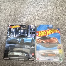 Super treasure hunt McLaren Speedtail 1:64 and Car Culture Exotic Envy