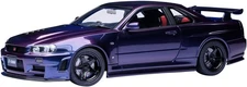 AUTOart 77464 1/18 NISSAN SKYLINE NISMO R34 GT-R Z-tune Midnight Purple III new