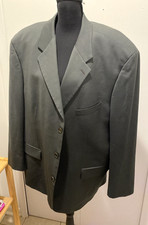 VTG 90s Ralph Ralph Lauren Suit Mens Olive 50 R Jacket 100 Wool Made in Canada