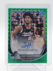 SCOOT HENDERSON 2025-26 BOWMAN CHROME GREEN GEOMETRIC AUTO /99 #BCA-SH Q0398