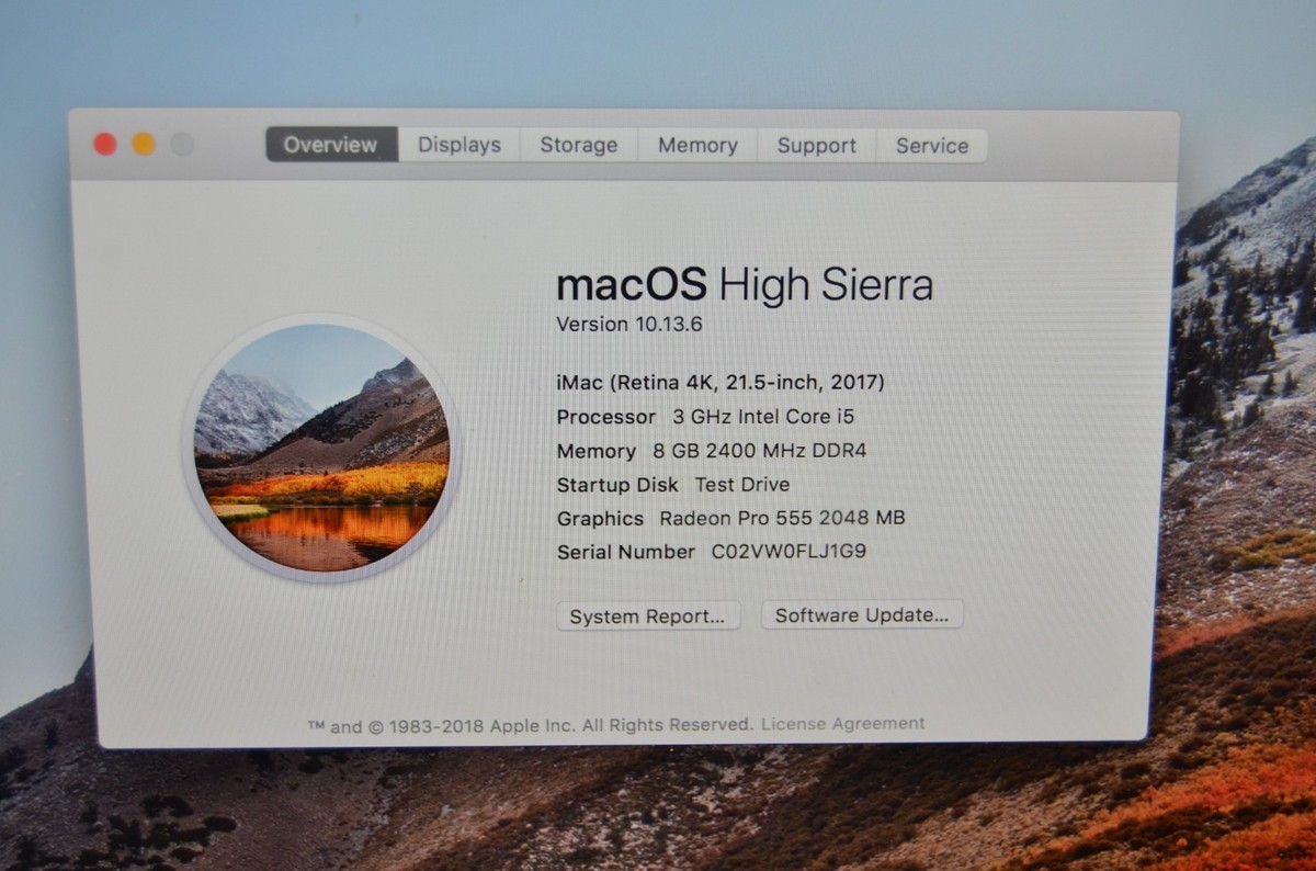 LIKE NEW 💎 iMac 2017 21.5 4K, Core i5, 8GB, 1TB HDD – iOutlet Plus