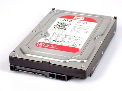 1TB Western Digital WD10EFRX-68PJCN0 SATA 6GBit/s 3.5-Zoll 5400rpm Festplatte