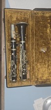 J. Lot Vintage Wood Clarinet Paris 36 Serial 1209 with Case
