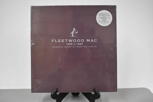 FLEETWOOD MAC - 1975-1987 LP BRAND NEW CLEAR VINYL RECORD BOX SET SEALED