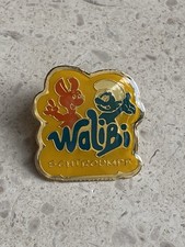 Pin’s Walibi Schtroumpf +