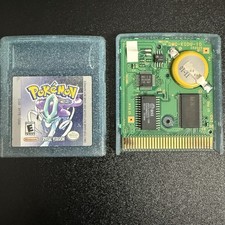 Pokemon Crystal Version (Nintendo GameBoy Col...