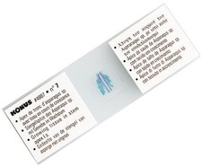 Konus Prepared Slides for Konus Kids Microscopes, Set of 10, Bacteria, : 4877