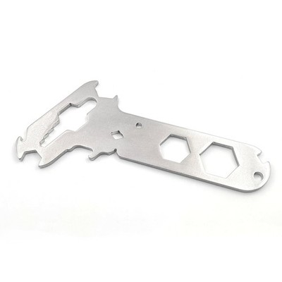 17In1 Separate Rigger Multitool With Wing Nut Spanner Rigging Tool