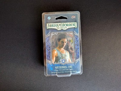 Arkham Horror LCG - Nathaniel Cho Investigator Starter Deck