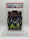2024 Panini Select - Concourse Caleb Williams #25 White Shock Prizm /199 (RC)