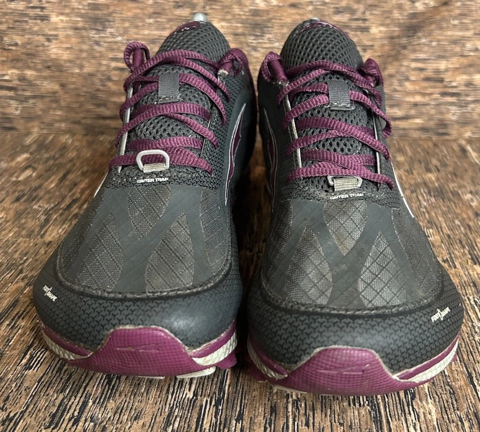 Zapatillas deportivas Altra Superior 3.5 Trail Running gris púrpura para mujer 9.5 Foto 3 de 4