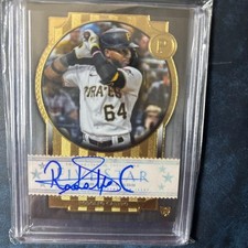 Current Nippon Ham Rodolfo Castro Autograph Card