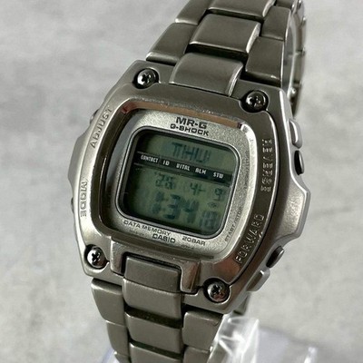 Rare CASIO G-Shock MRG 210T full titanium luxury model wristwatch No.gs1882