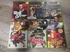 Original Xbox Loose to CIB Game Lot - 10 Games - Halo 2, From Russia With Love