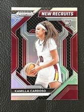 KAMILLA CARDOSO 2024 PANINI PRIZM DRAFT WNBA ROOKIE NEW RECRUITS RC