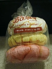 H-E-B Brand H-E-B Bakery Concha 3 Piece Pillow Set