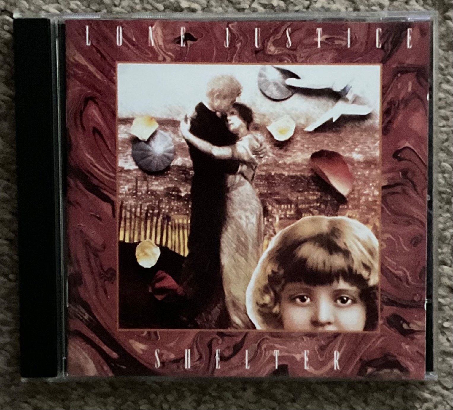 Lone Justice - Shelter [CD]