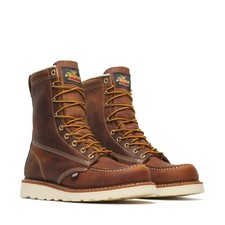 Thorogood AMERICAN HERITAGE 8 CRAZYHORSE MOC TOE Size 8