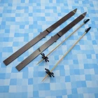 Skis & Poles 948 Ski Queen & 798 Vintage 1960's Barbie Accessories
