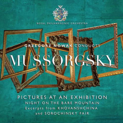 Гжегож Новак Гжегож Новак дирижирует альбомом Мусоргского (CD) (ИМПОРТИРОВАН ИЗ Великобритании)