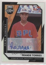 2021 Elite Extra Edition Prime Numbers A Signatures /175 Wande Torres Auto 04h3
