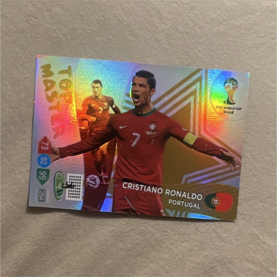Panini Master Cristiano Ronaldo Portugal FIFA World Cup 2014 - Photo 1/1