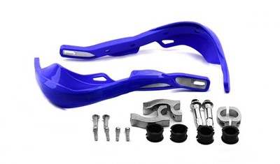 Handschutz Wrap rund blau Legierung Einsatz passt 7/8 und 1''
