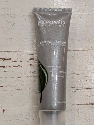 Exposed Skin Care Clear Pore Serum 1.7 fl oz Sealed New - Exp April 2026