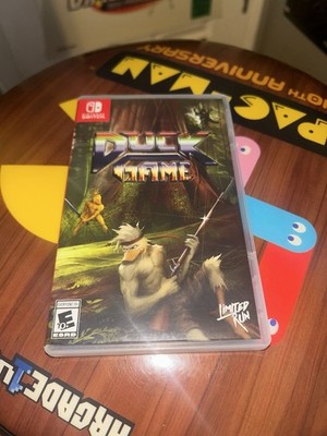 Duck Game Standard Edition (Nintendo Switch) CIB with trading card