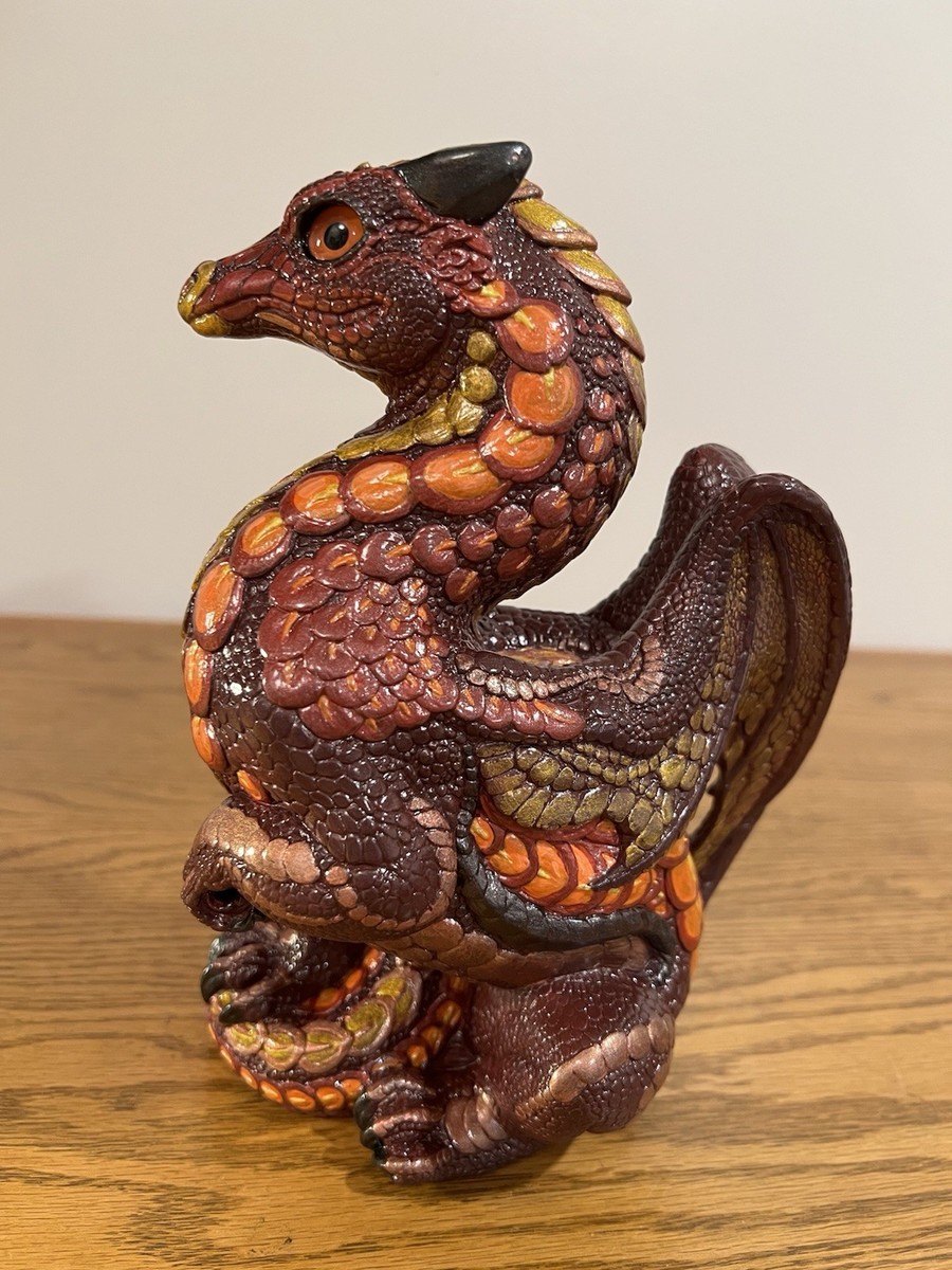 Windstone Editions Melody Pena PYO Dragon Keeper Statue Figurine