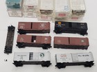 6 loose N Scale Freight cars  w/10 Empty cases Mismatched MTL Atlas — photo 1