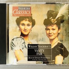 VANITY FAIR - William Thackeray 2CD Audiobook 145MIN