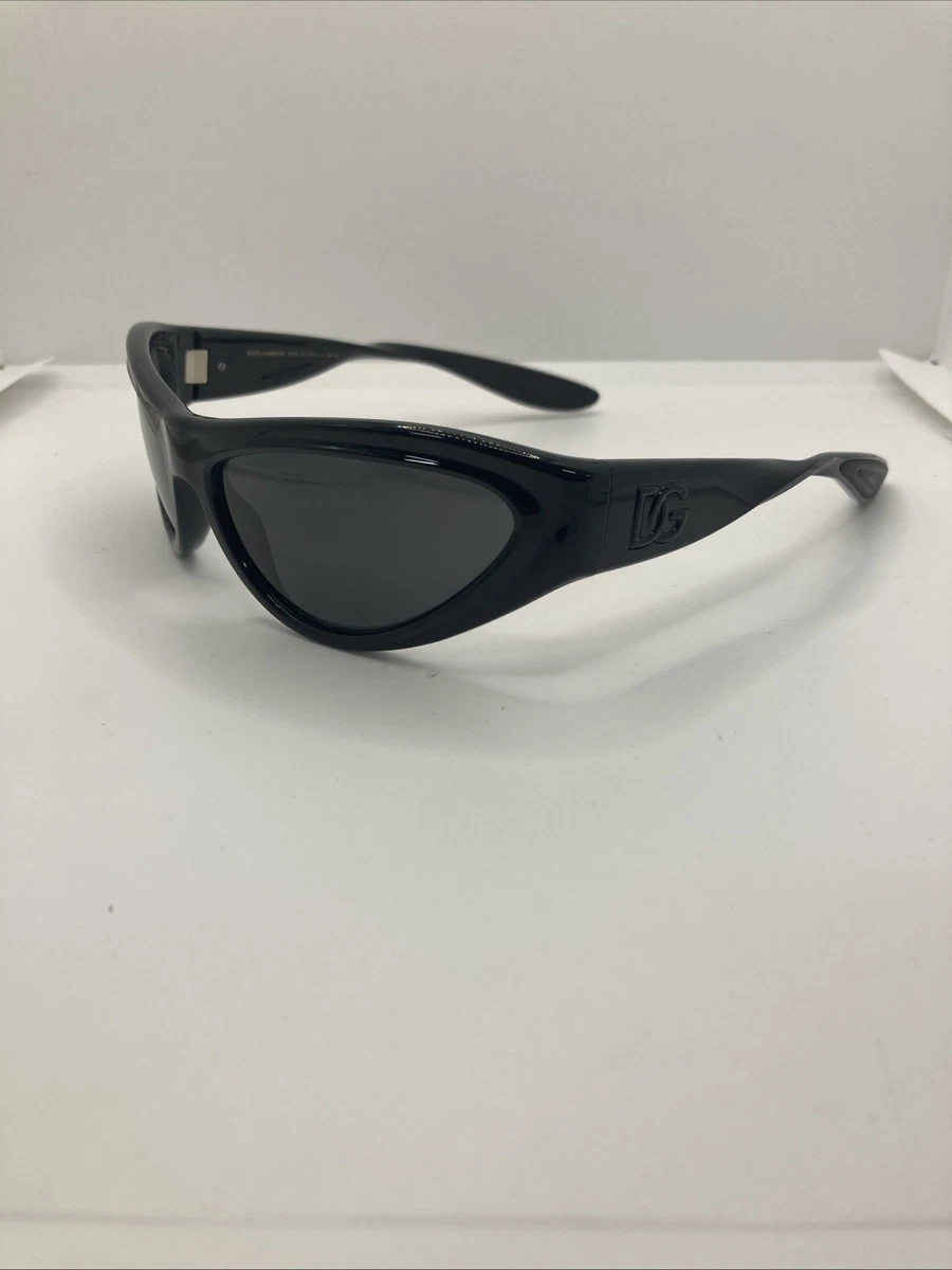 Dolce&Gabbana Black Wrap Sunglasses for Women for sale | eBay display picture 1