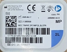 GN ReSound ONE SureFit3 Series BLSTR (MP-2L) Low Power Receiver-NEW- USA Shipper