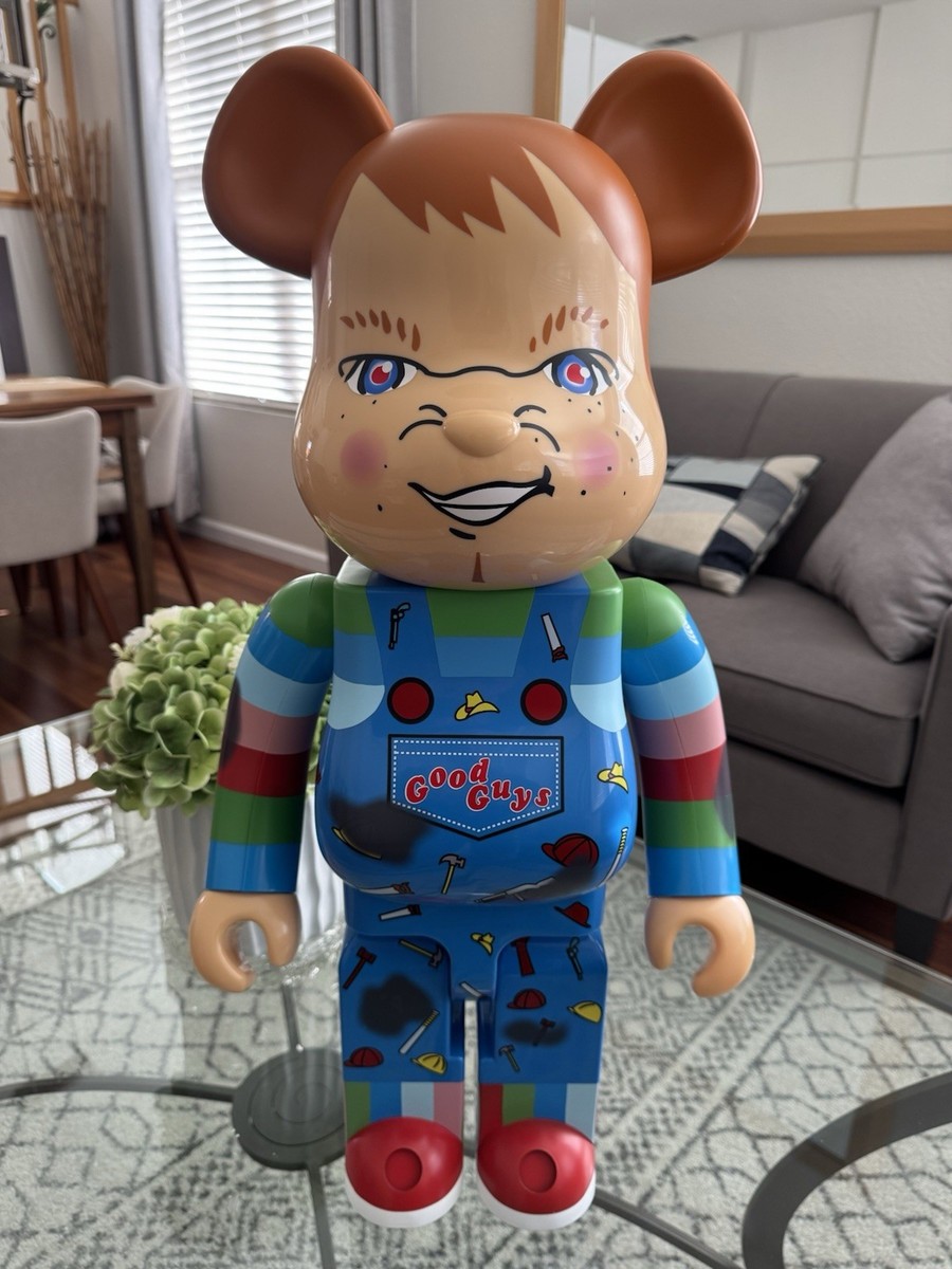 BE@RBRICK 1000％ CHUCKY チャッキー　フィギュア　GW限定 Bearbrick Chucky Child's Play 1000% Medicom Toy Figure | eBay
