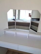 White Dressing Table.