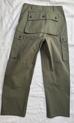 Nigel Cabourn Pants Monkey 34 Men US M44