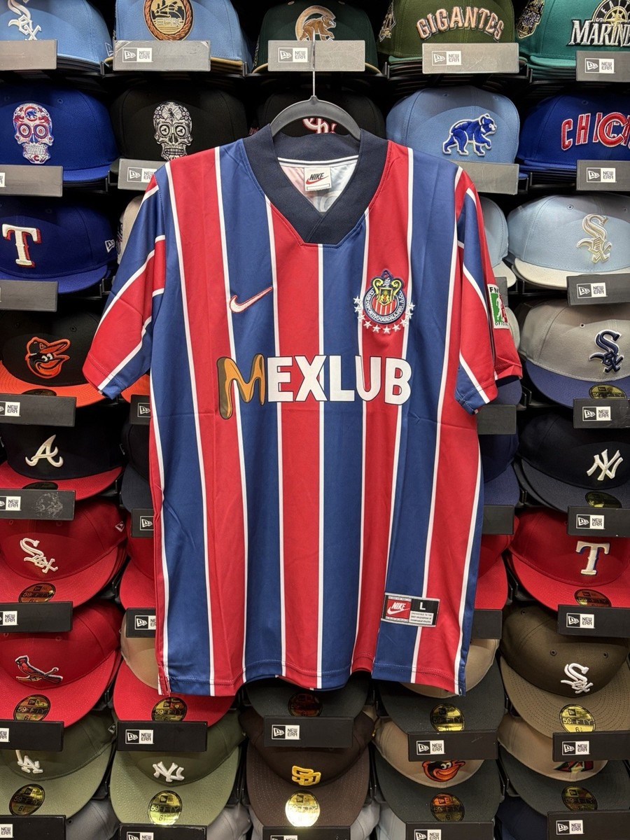 Chivas Del Guadalajara 1996/97 Retro Vintage Navy Jersey (Sz L) | eBay