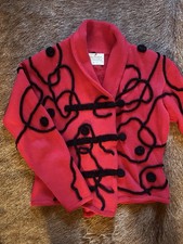 Lisa Nichols Vintage Sweater Cardigan Size Small