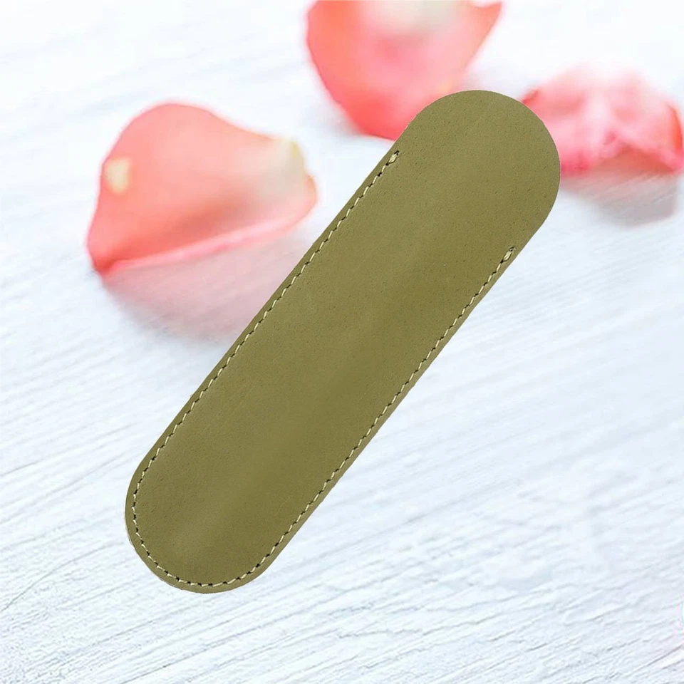 Einzelne Federtasche Stifthülle Füllfederhalter Weiche Bleistiftkoffer