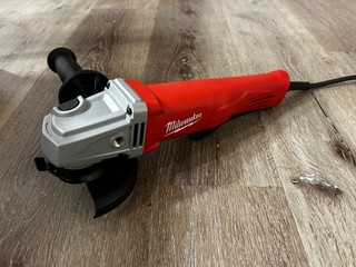 NEW Milwaukee Tool 6142 30 11 Amp Corded 4 1/2" Small Angle Grinder W/Lock On