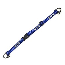 Blue Baby Safety Chair Seat Belt Adjustable Shopping Cart Belt
