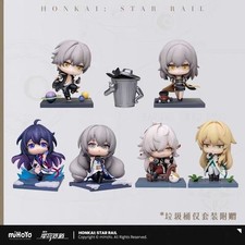 miHoYo Honkai Star Rail Departure Theme Q Version Chibi Figure
