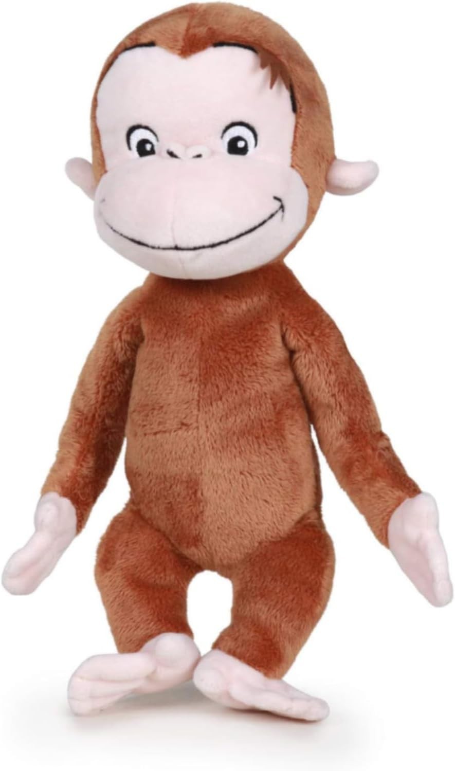 CURIOUS LIKE GEORGE Plschtier 25 cm AFFE Original Offizier CURIOUS GEORGE 6190₽