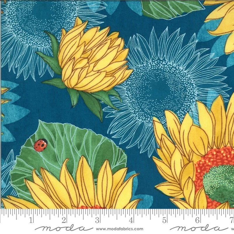 Salona, Horizon & Pond Bundle of 8 Different Prints 1/2-yds., Total 4 Yards - Image 2 of 4